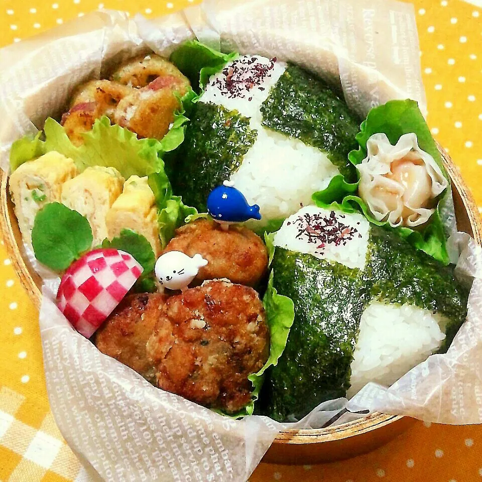 旦那の夜勤弁当☆【10/19】|とももんさん