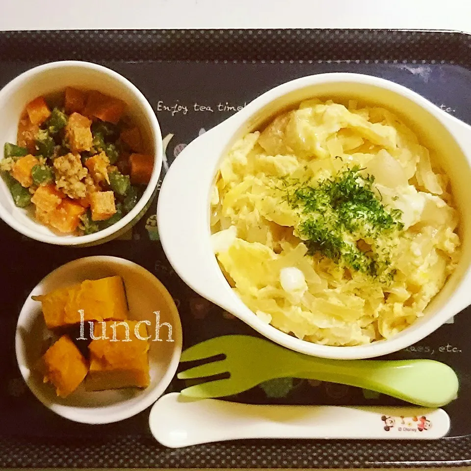 1歳 昼ごはん|✳ku✳さん