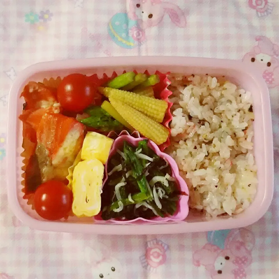 5歳 お弁当|✳ku✳さん