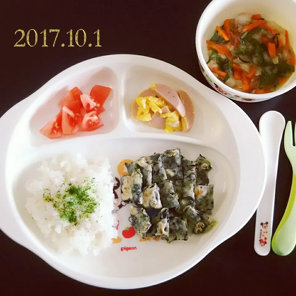 1歳 昼ごはん|✳ku✳さん