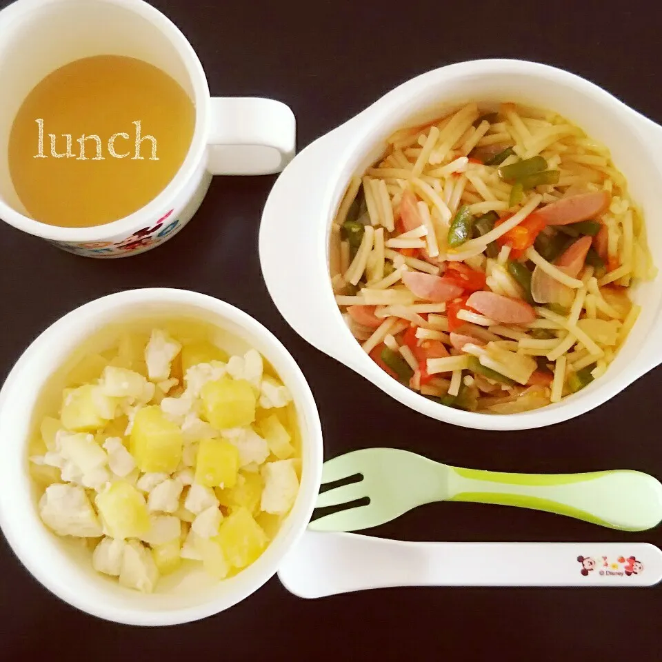 1歳 昼ごはん|✳ku✳さん