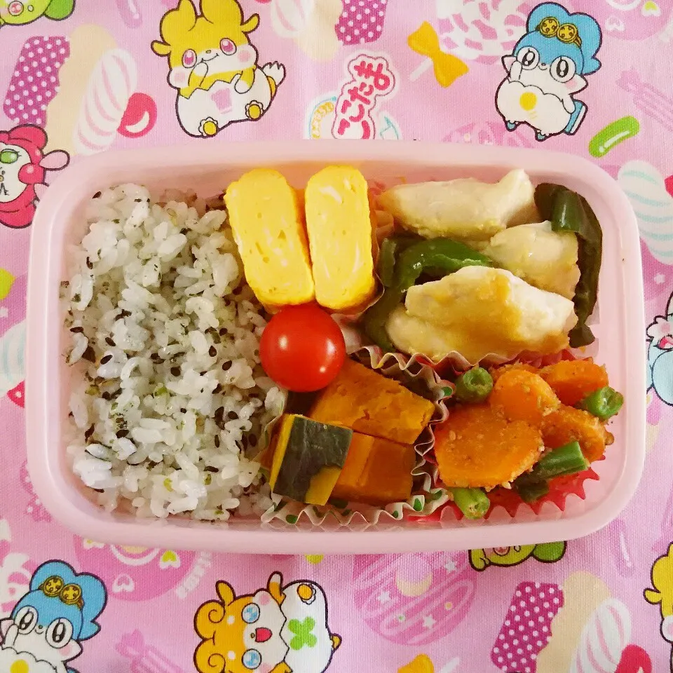 5歳 お弁当|✳ku✳さん