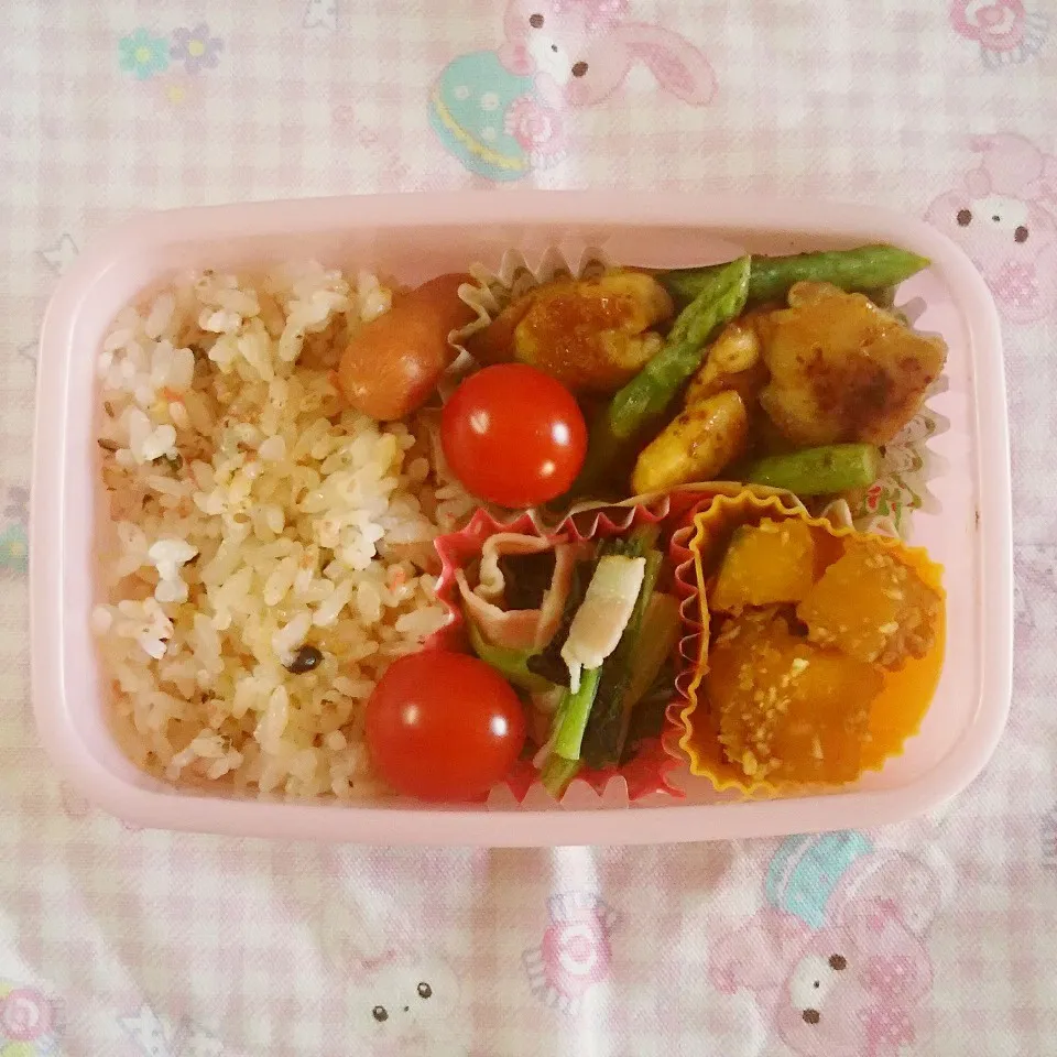 Snapdishの料理写真:5歳 お弁当|✳ku✳さん