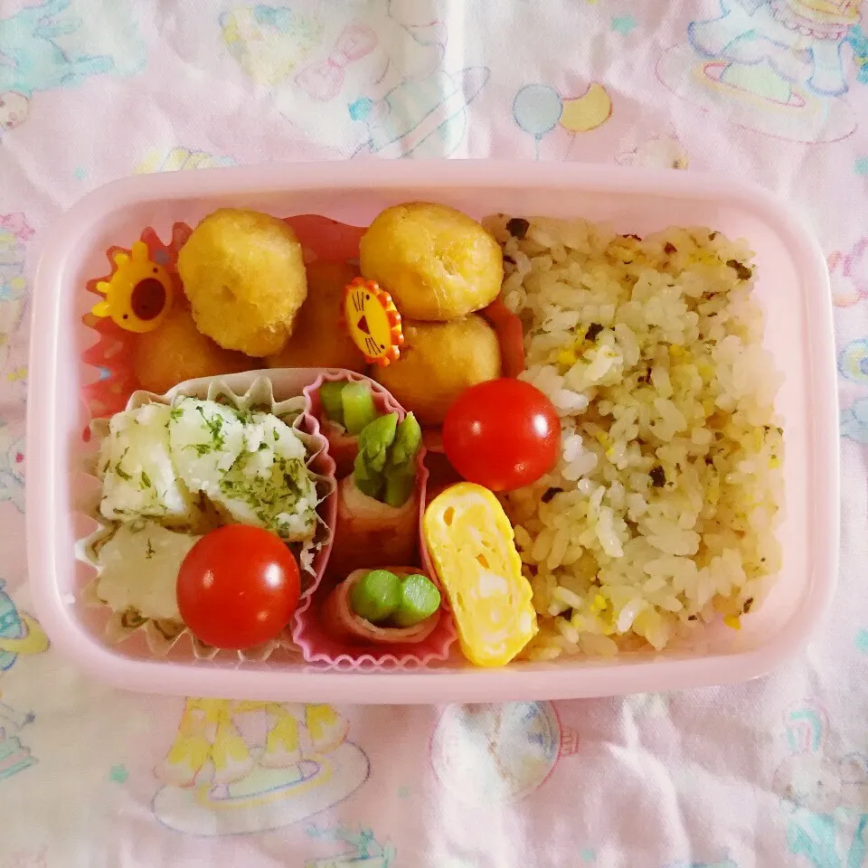 5歳 お弁当|✳ku✳さん