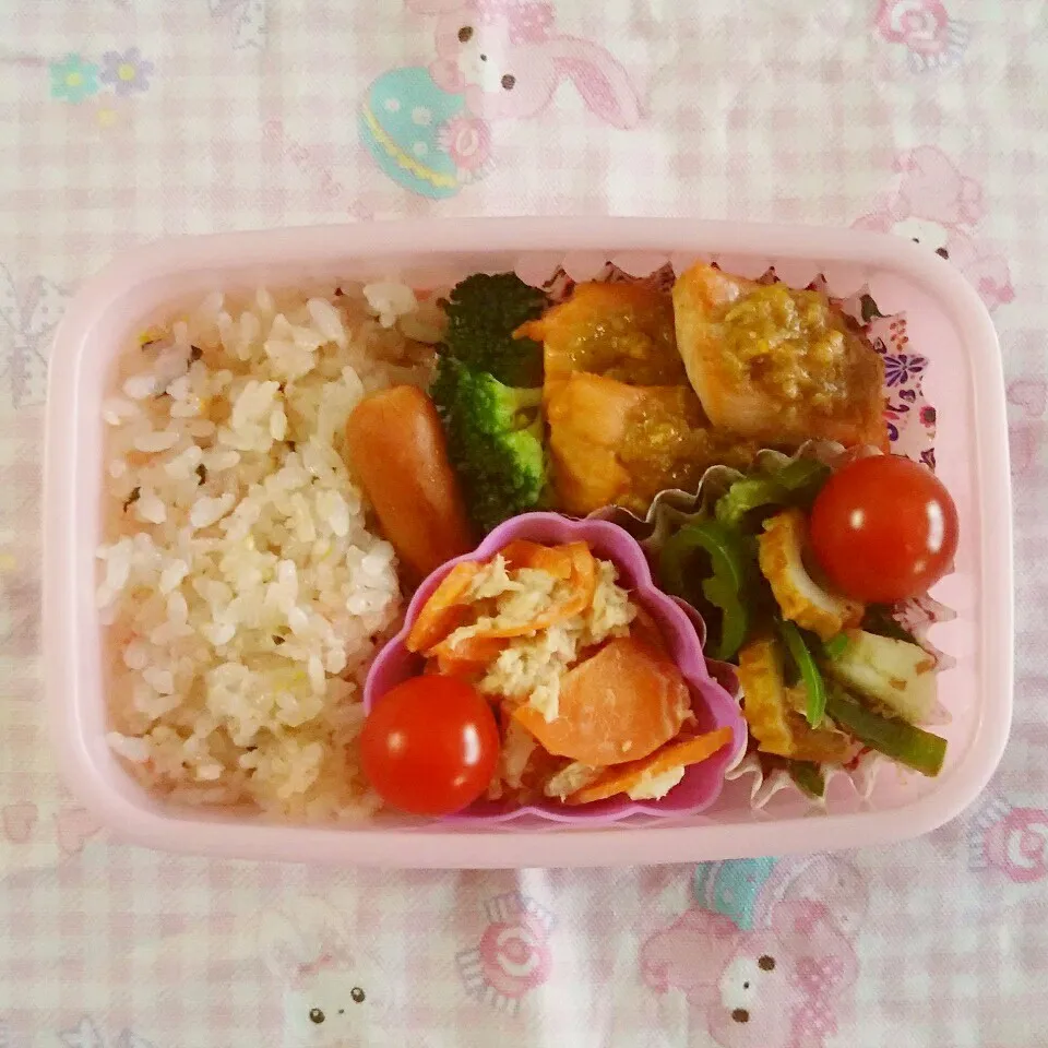 5歳 お弁当|✳ku✳さん