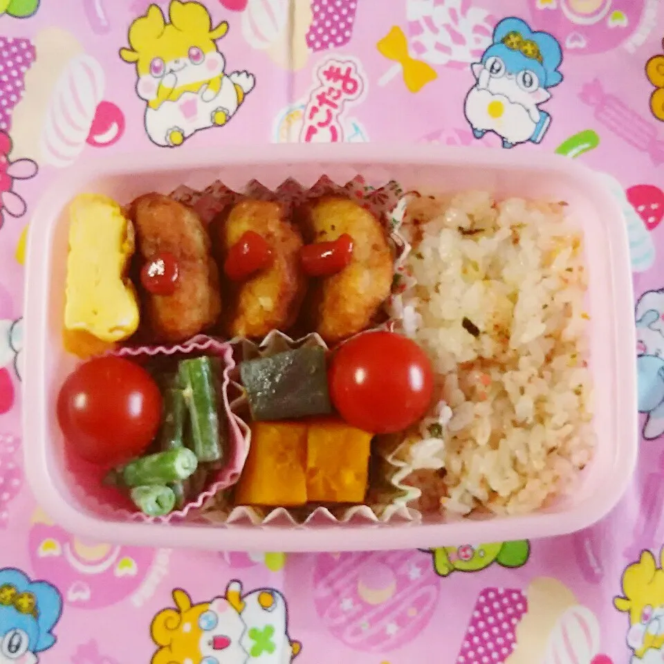 5歳 お弁当|✳ku✳さん