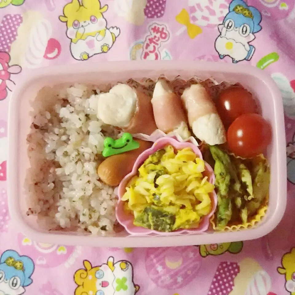 5歳 お弁当|✳ku✳さん