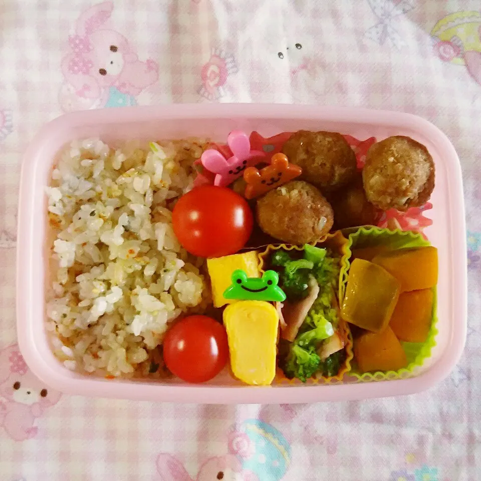 Snapdishの料理写真:5歳 お弁当|✳ku✳さん