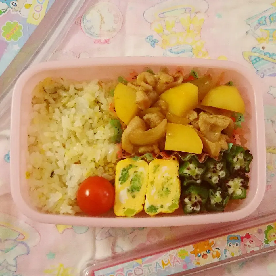 5歳 お弁当|✳ku✳さん