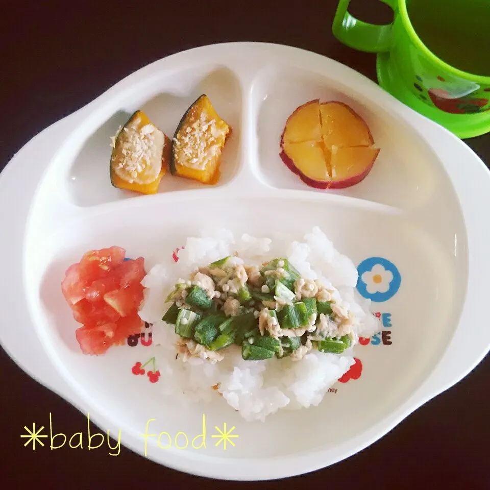 1歳 昼ごはん|✳ku✳さん