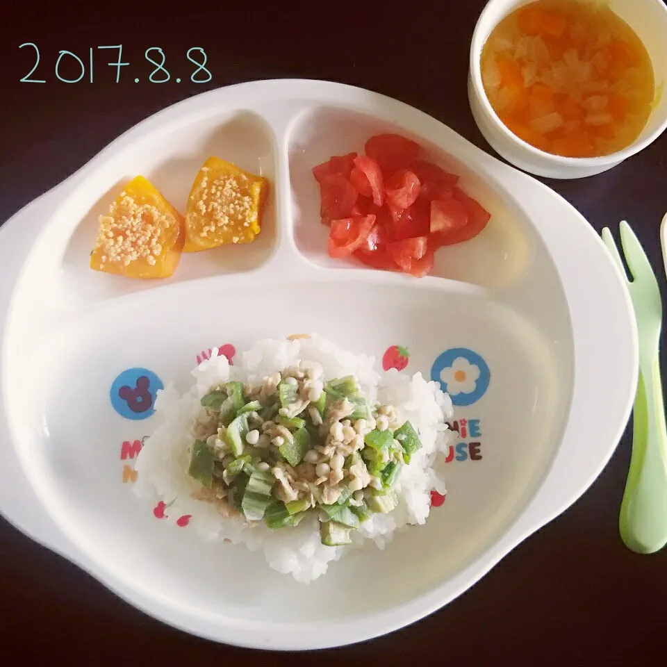 1歳 昼ごはん|✳ku✳さん