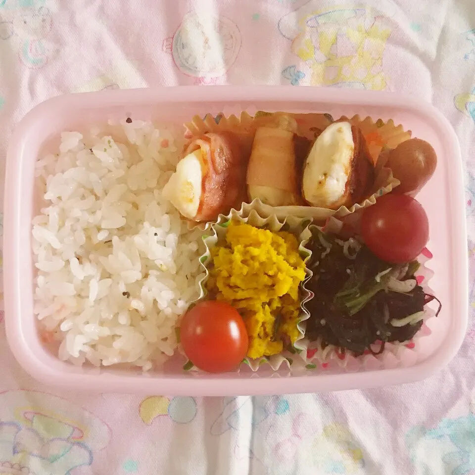 4歳 お弁当|✳ku✳さん