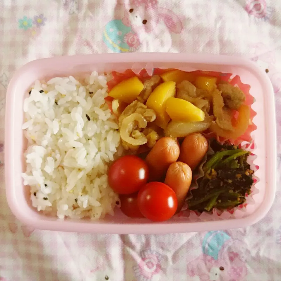 Snapdishの料理写真:4歳 お弁当|✳ku✳さん