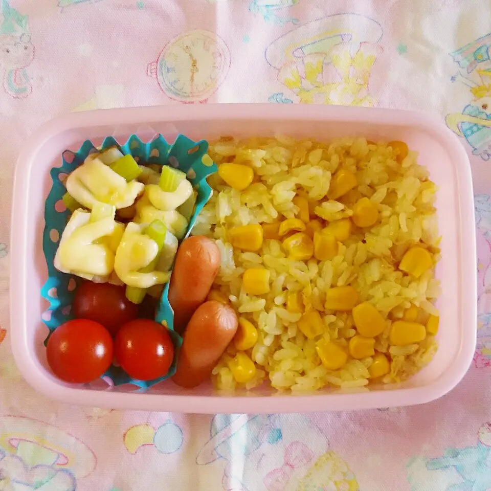 4歳 お弁当|✳ku✳さん