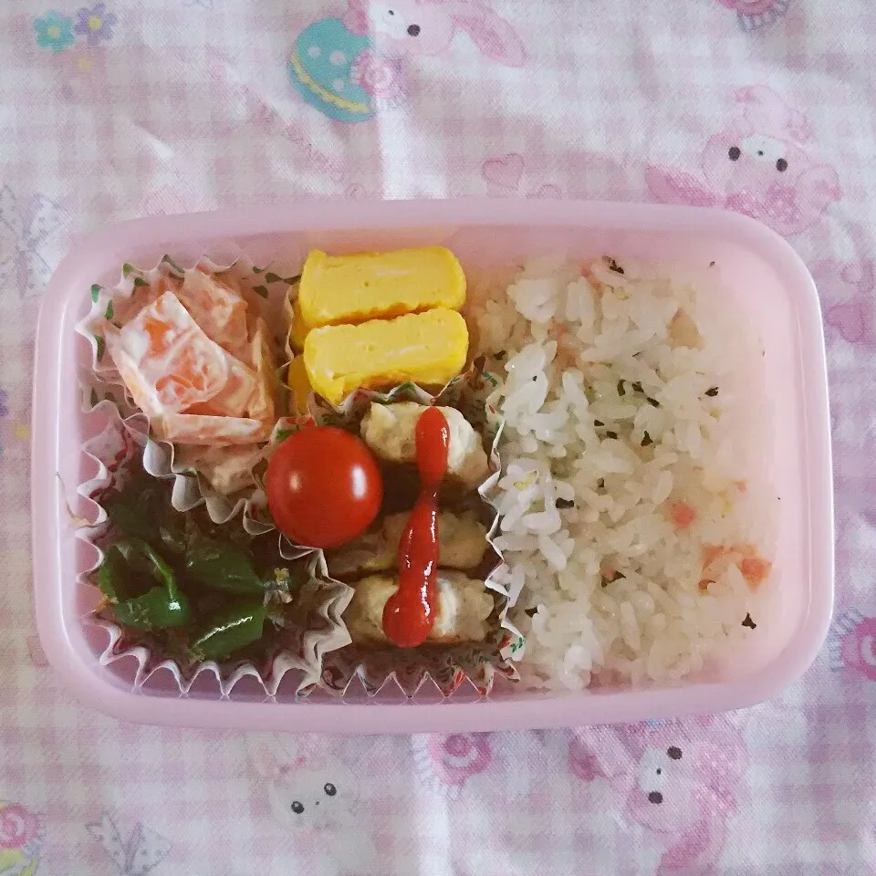 4歳 お弁当|✳ku✳さん