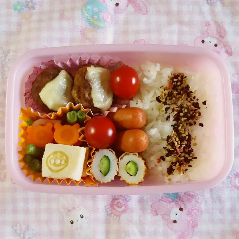 4歳 お弁当|✳ku✳さん