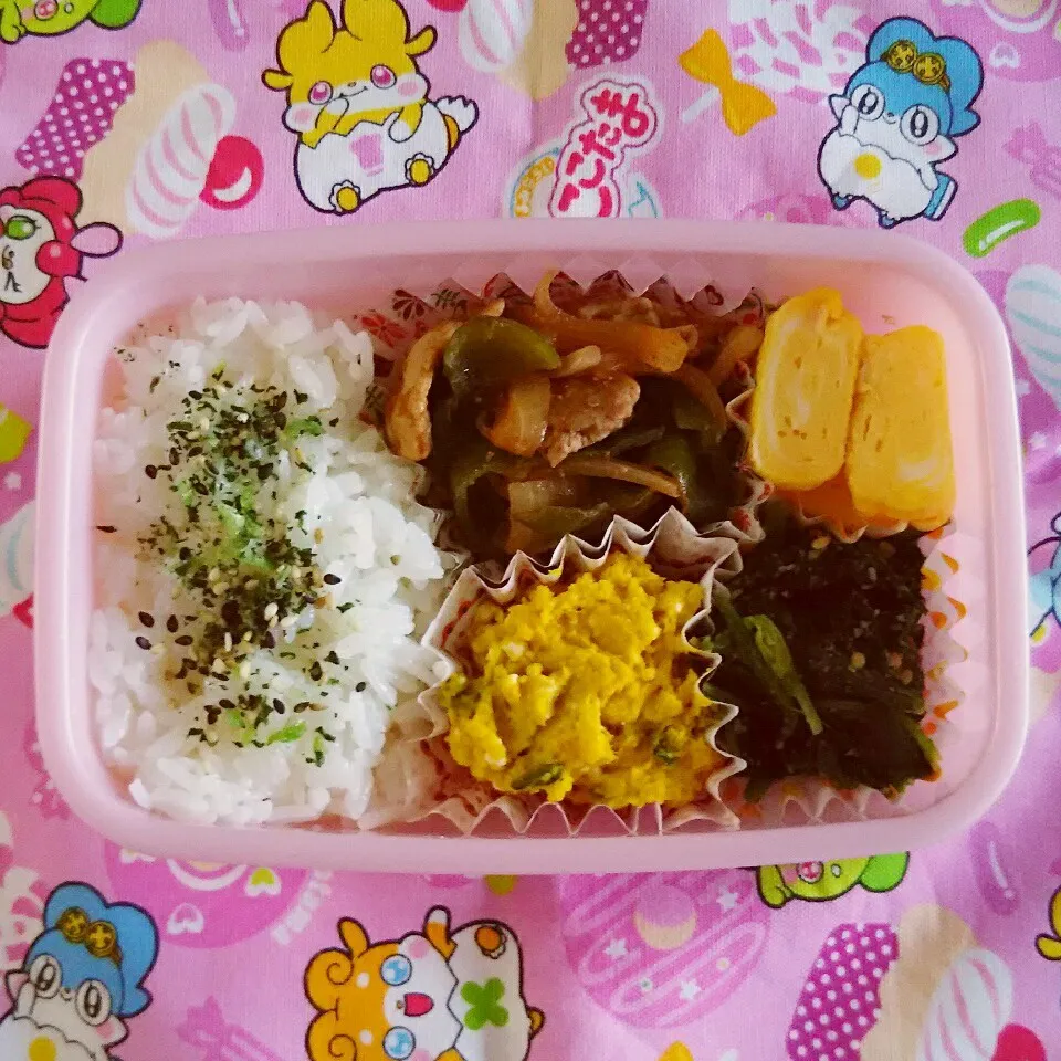 4歳 お弁当|✳ku✳さん