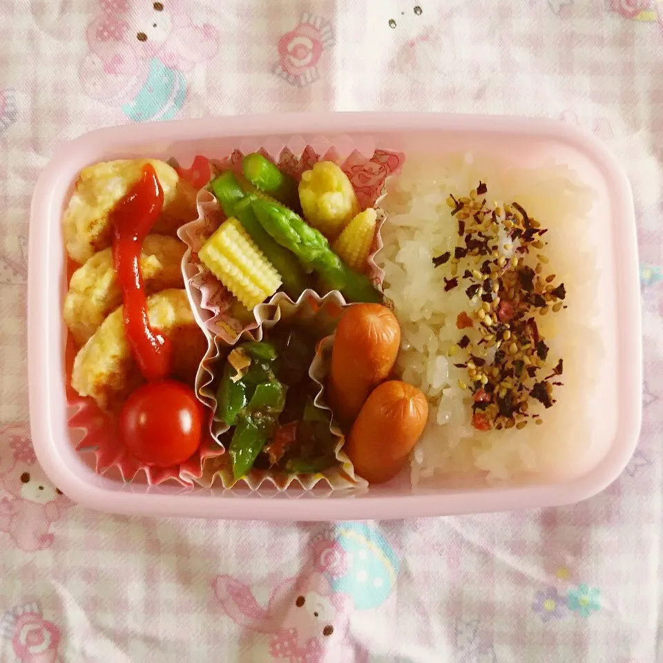 4歳 お弁当|✳ku✳さん