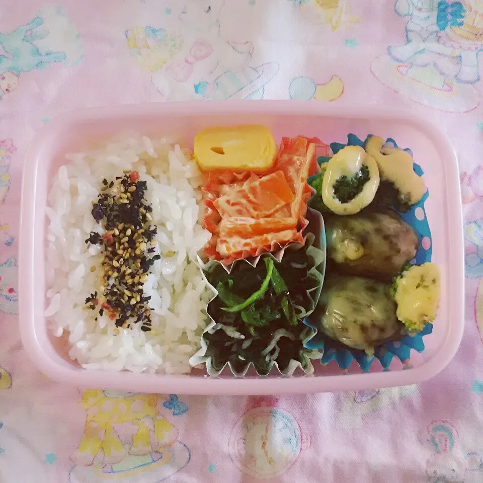 4歳 お弁当|✳ku✳さん