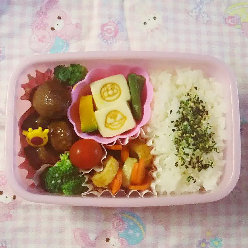 4歳 お弁当|✳ku✳さん