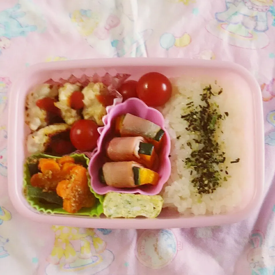 4歳 お弁当|✳ku✳さん