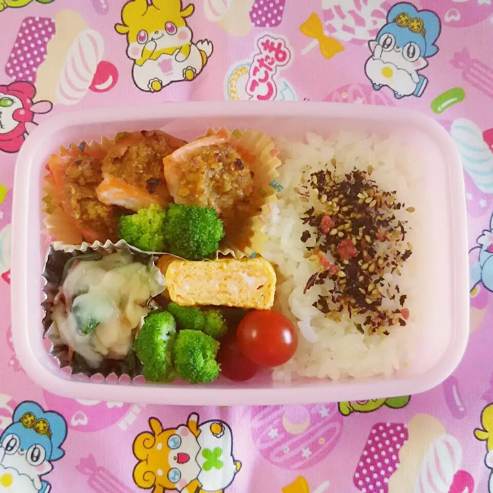 4歳 お弁当|✳ku✳さん