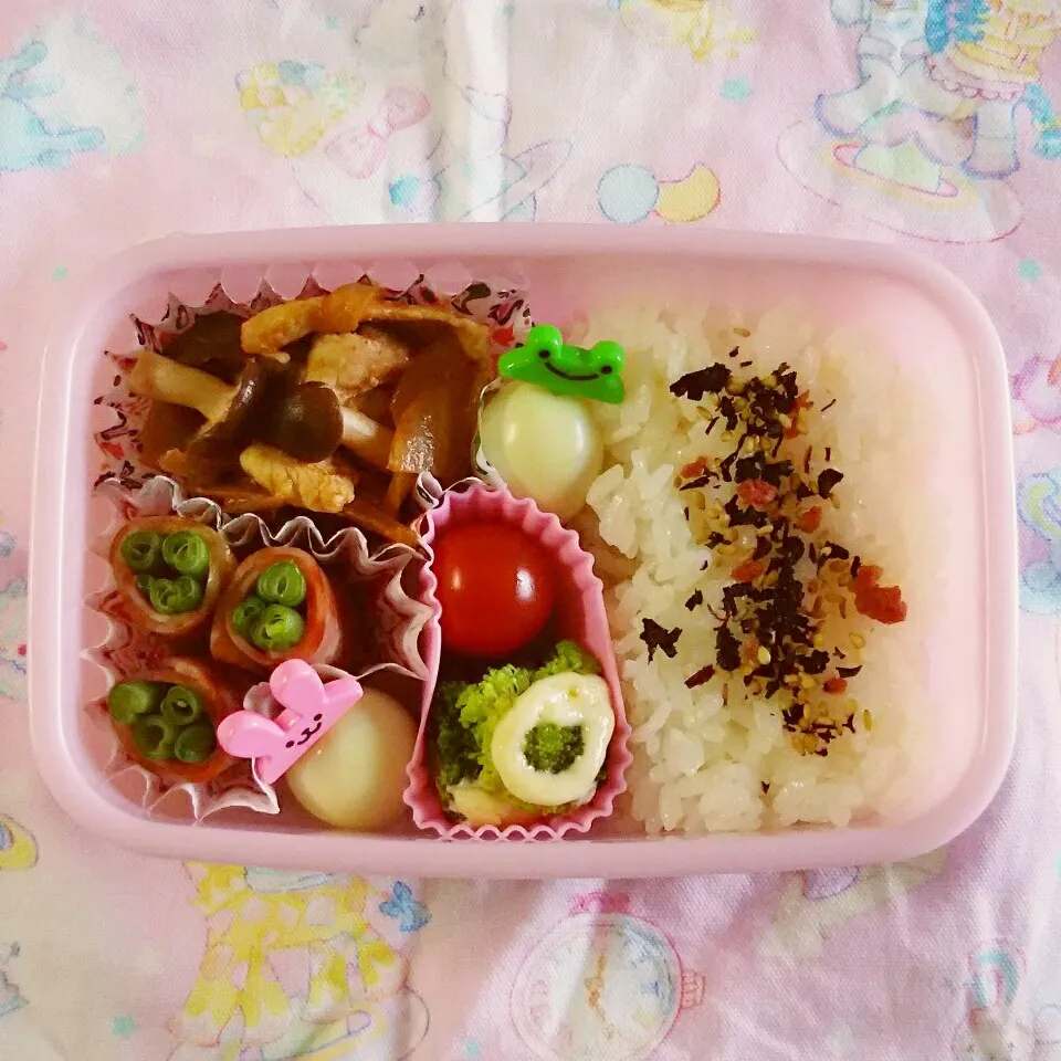 4歳 お弁当|✳ku✳さん