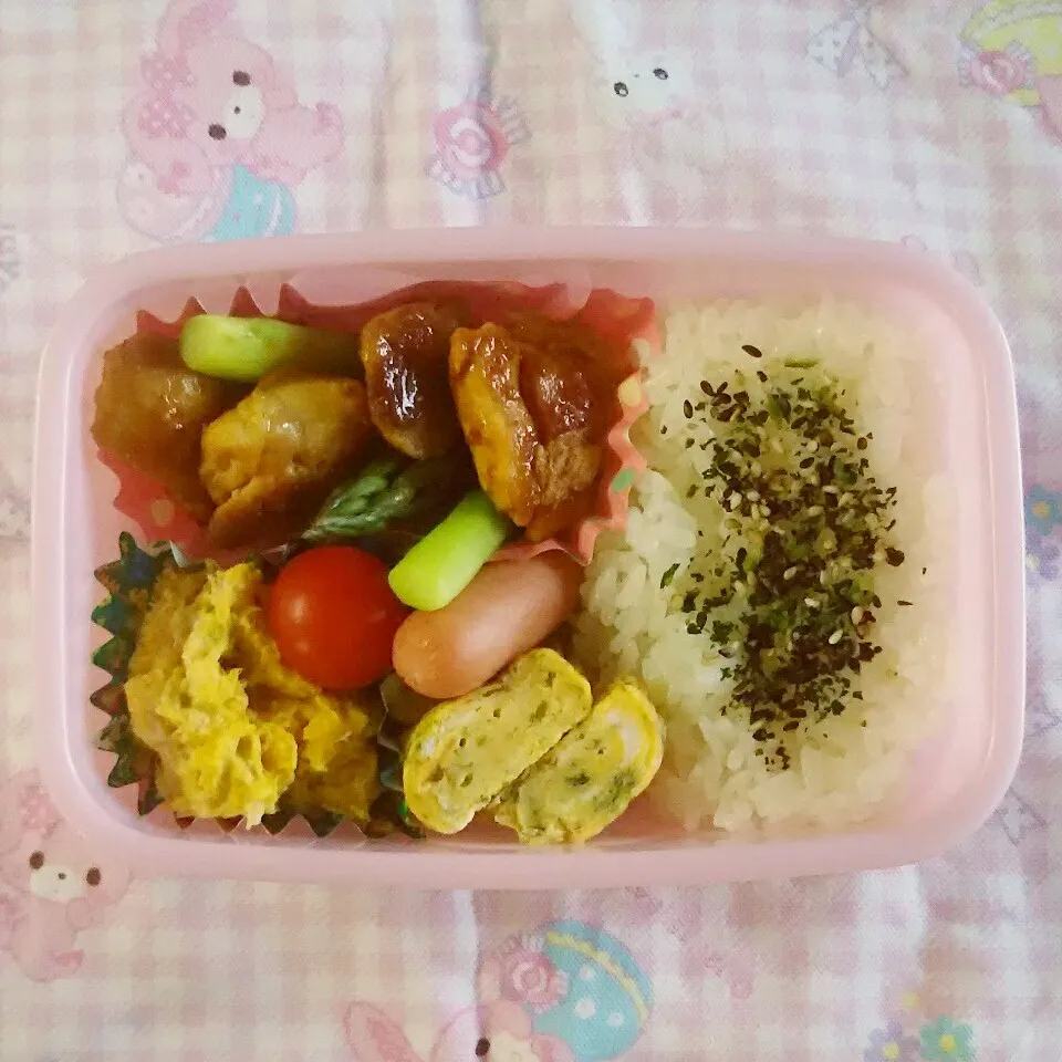 Snapdishの料理写真:4歳 お弁当|✳ku✳さん