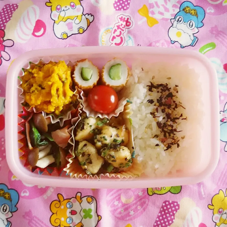 4歳 お弁当|✳ku✳さん