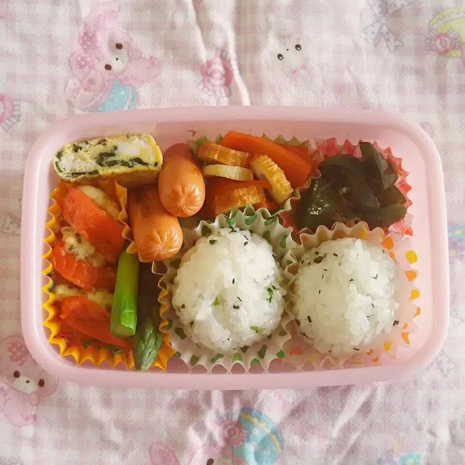 4歳 お弁当|✳ku✳さん