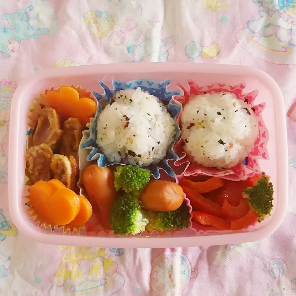 4歳 お弁当|✳ku✳さん