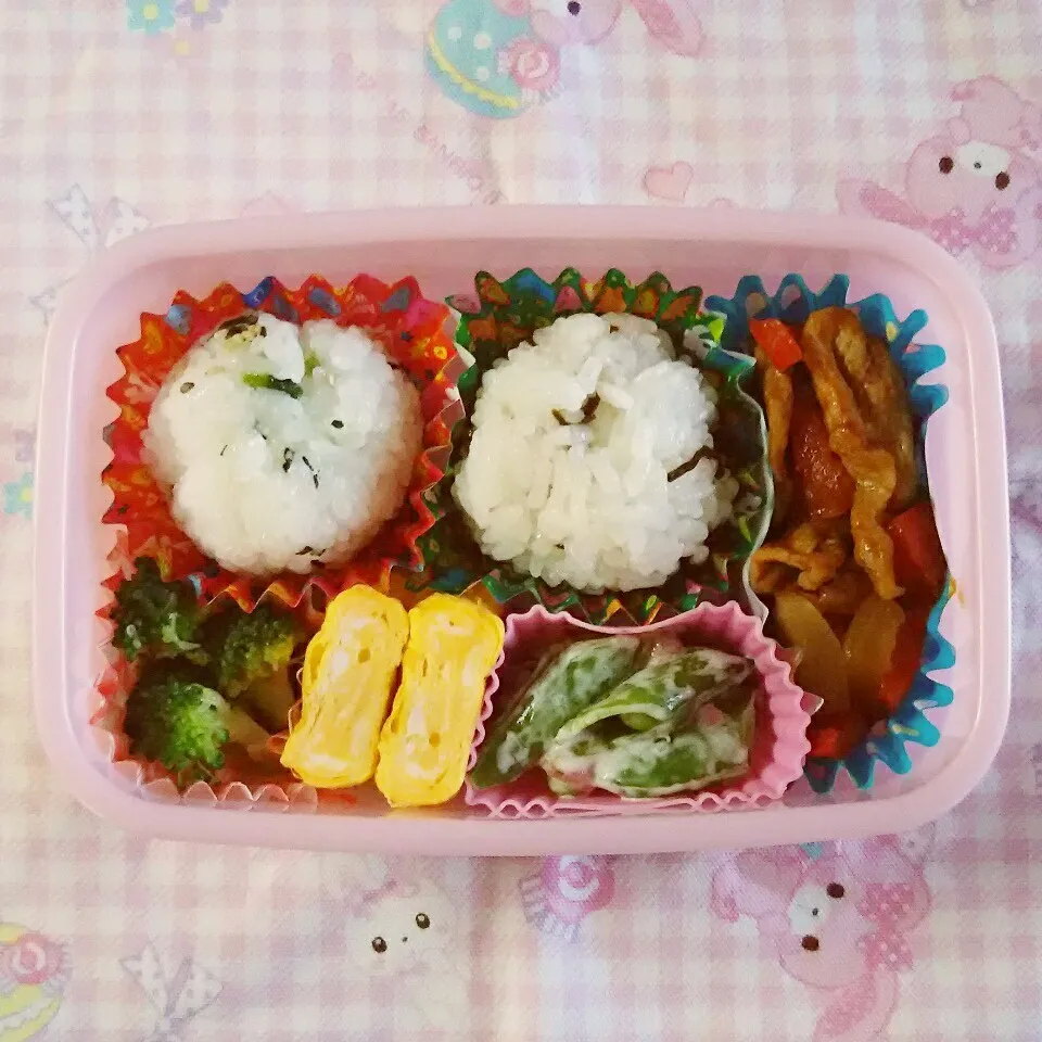 4歳 お弁当|✳ku✳さん