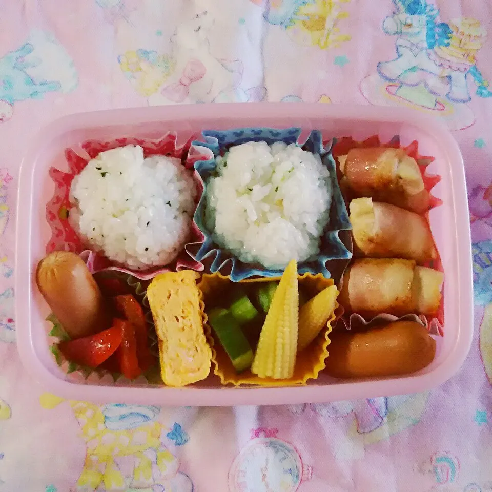 4歳 お弁当|✳ku✳さん