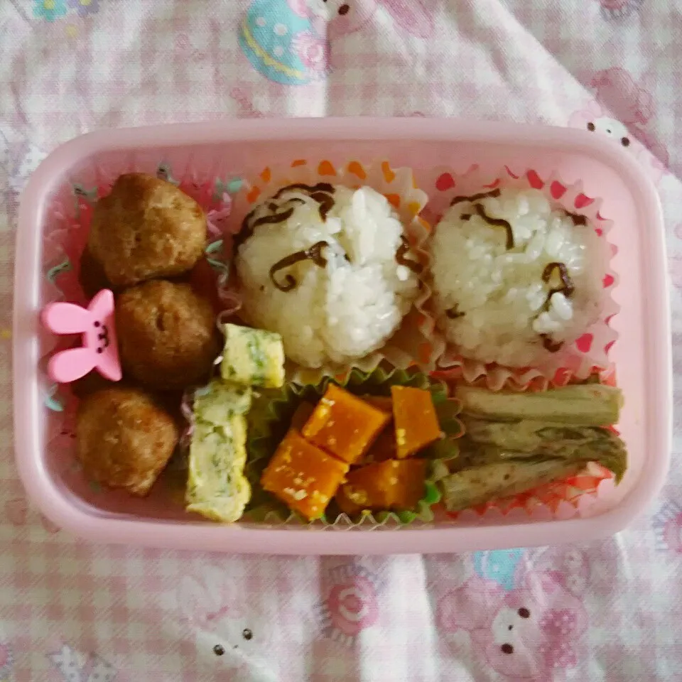 4歳 お弁当|✳ku✳さん