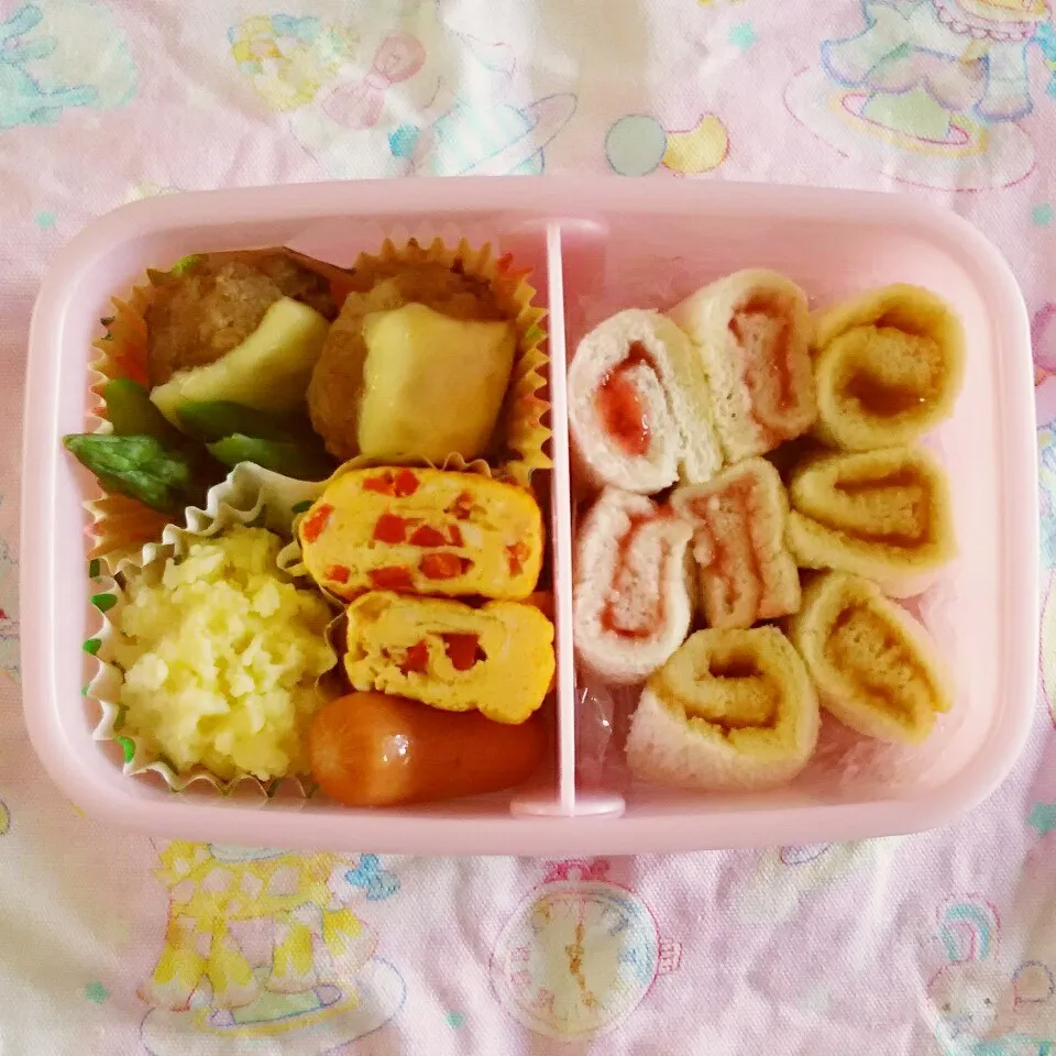 4歳 お弁当|✳ku✳さん