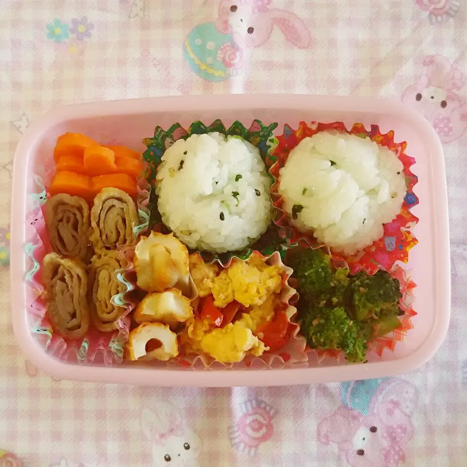 4歳 お弁当|✳ku✳さん