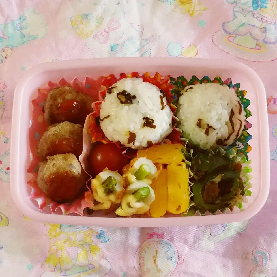 4歳 お弁当|✳ku✳さん