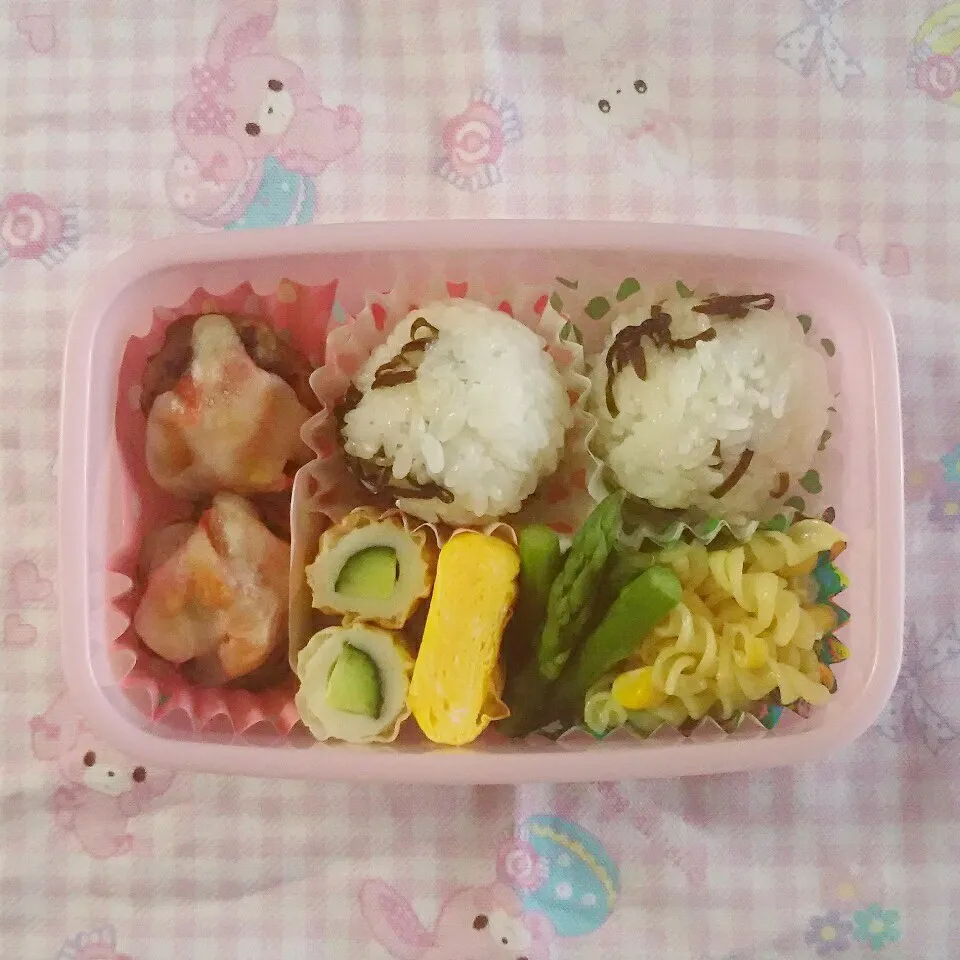 4歳 お弁当|✳ku✳さん