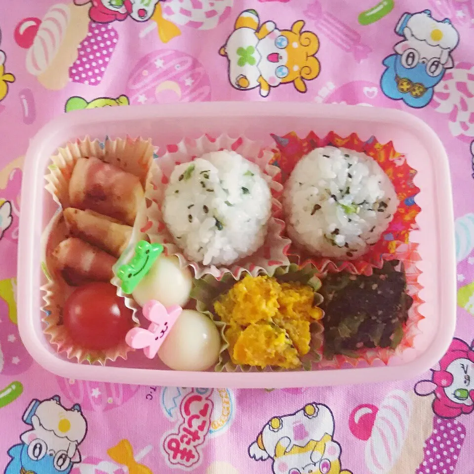 4歳 お弁当|✳ku✳さん