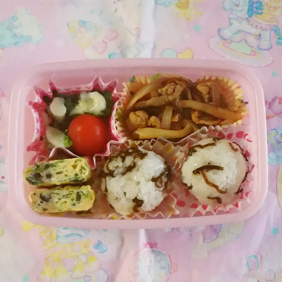 4歳 お弁当|✳ku✳さん