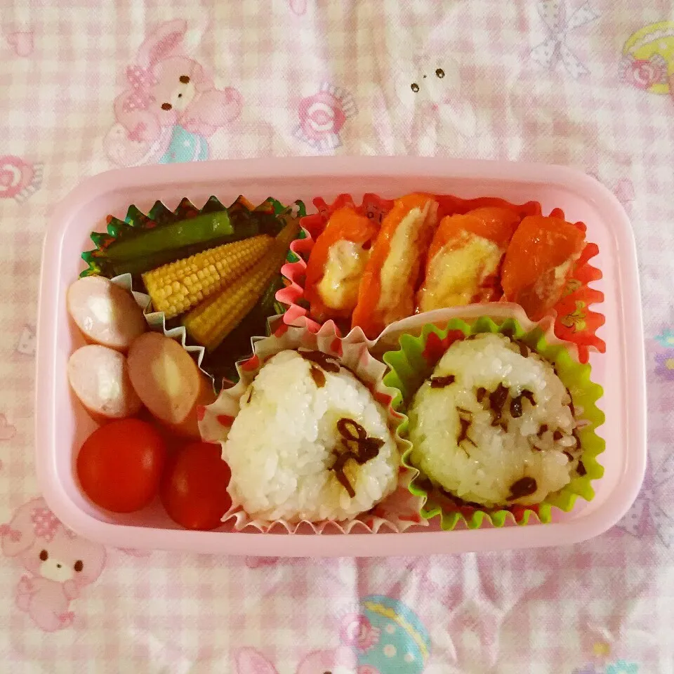 4歳 お弁当|✳ku✳さん