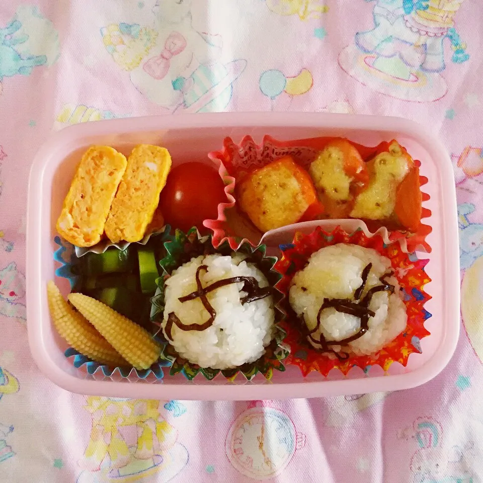 4歳 お弁当|✳ku✳さん