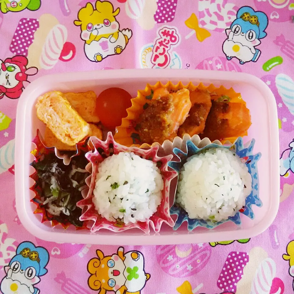 4歳 お弁当|✳ku✳さん