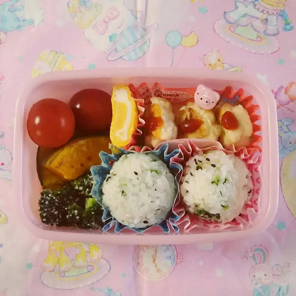 4歳 お弁当|✳ku✳さん