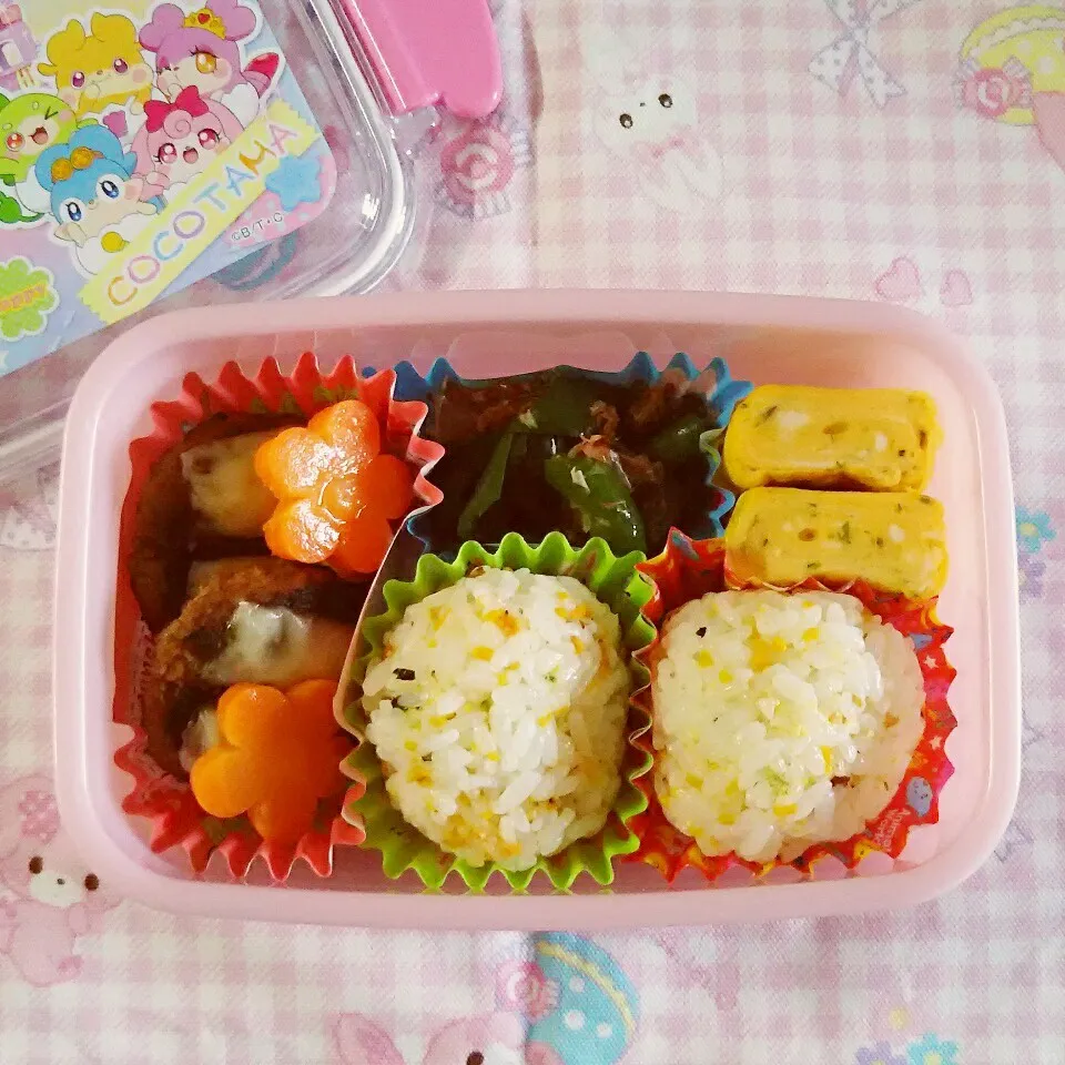 4歳 お弁当|✳ku✳さん