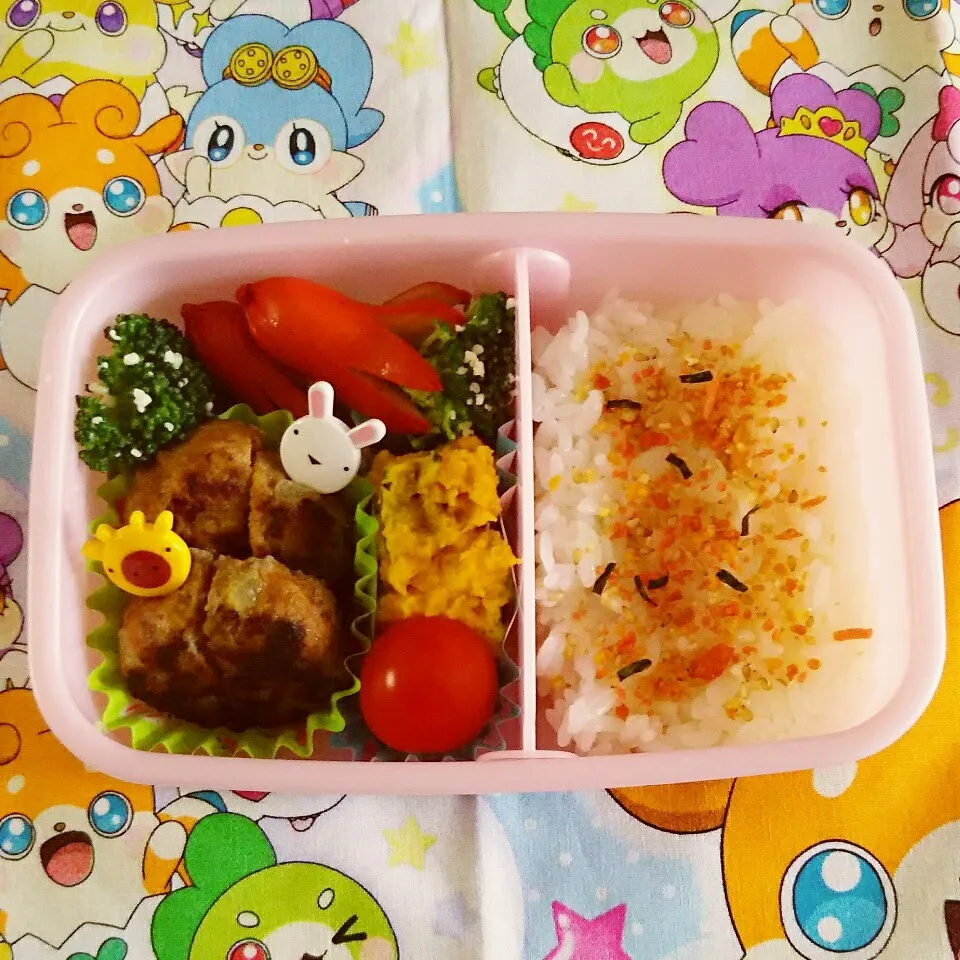 4歳 お弁当|✳ku✳さん