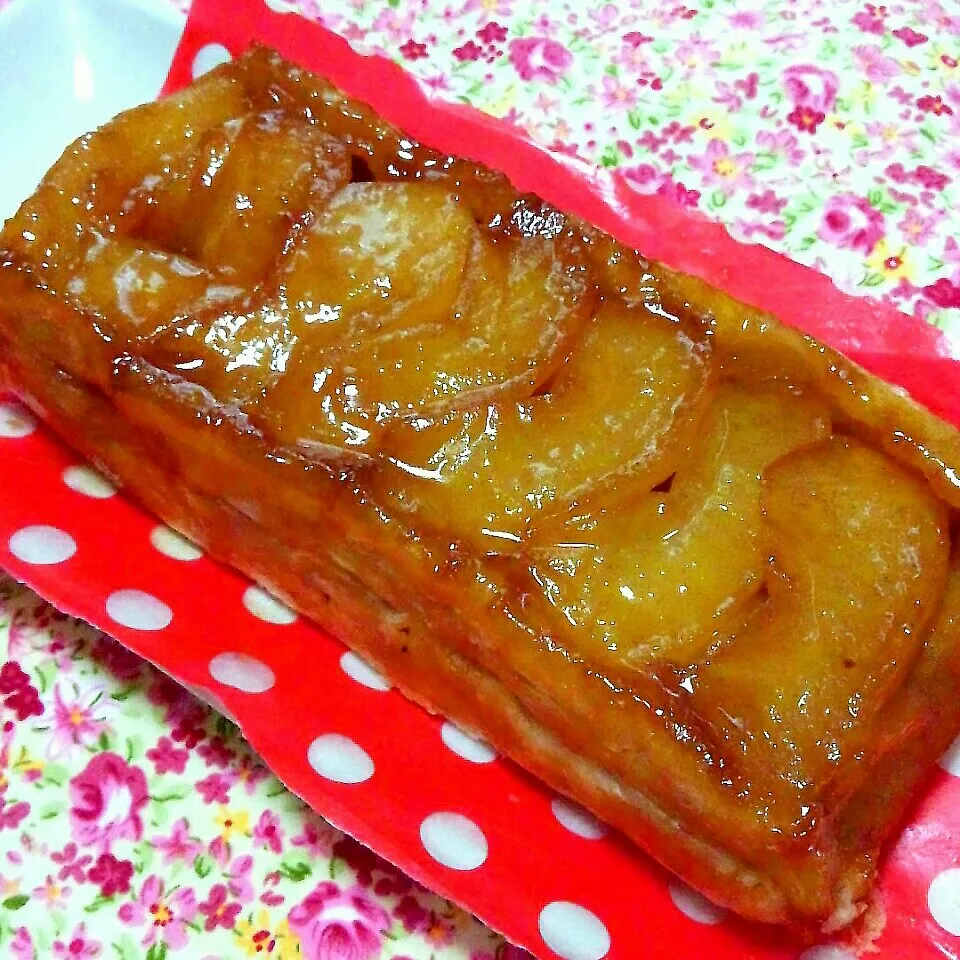 冷凍パイシートでタルトタタン風☆|とももんさん