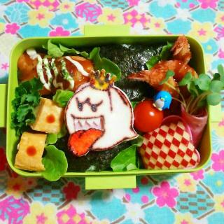 お弁当 スーパーマリオのレシピと料理アイディア75件 Snapdish スナップディッシュ