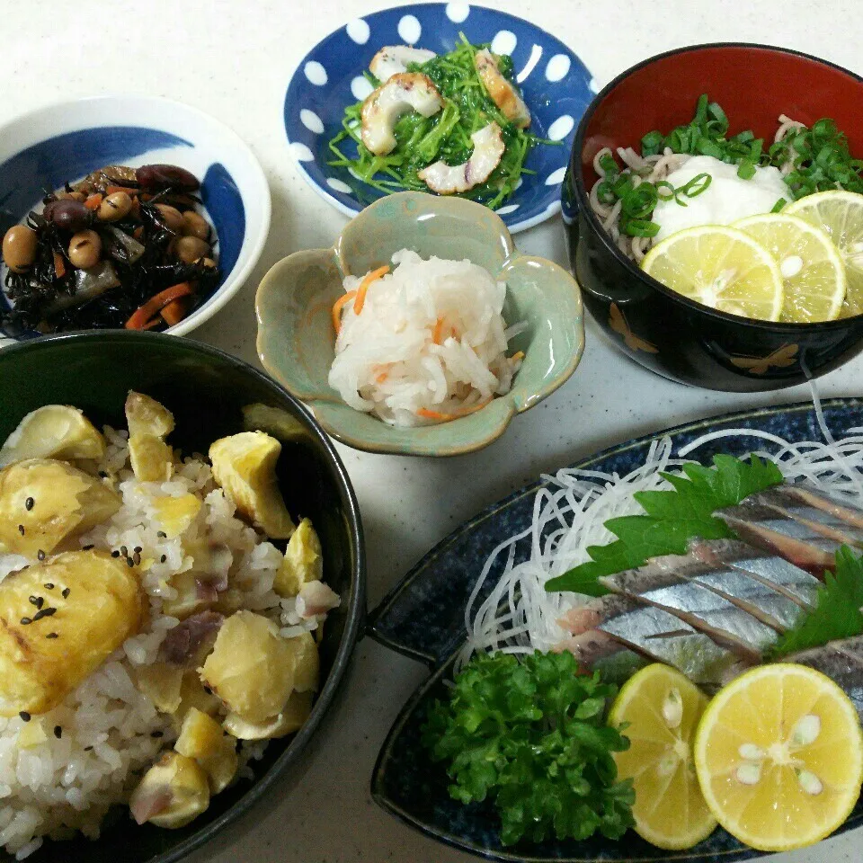 栗ご飯🌰|くりんさん