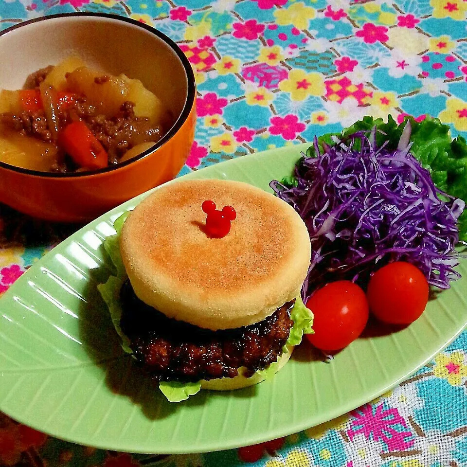 今日の朝ごパン☆|とももんさん